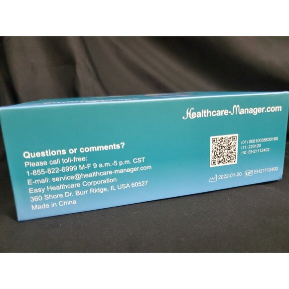 Easy@Home TENS Unit + EMS Muscle Massager for Pain & Muscle 16-mode EHE029G NEW - Picture 4 of 6